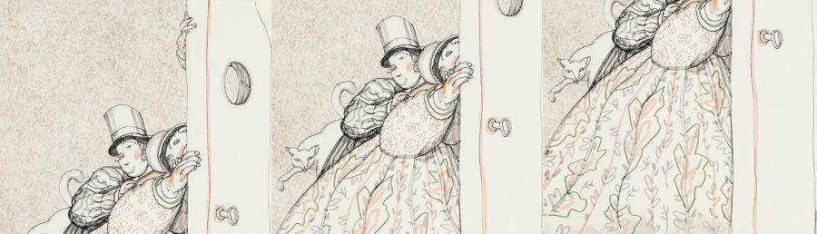 Escena de Las Bodas de Fígaro
