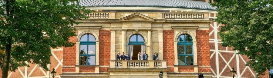 Escena de Orquesta del Festival de Bayreuth