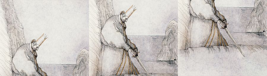 Escena de Riccardo Primo, re d’Inghilterra